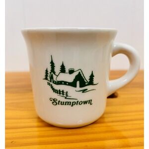 Stumptown Limited Edition Cabin Coffee Cup Diner Mug, Hard To Find Advertising
